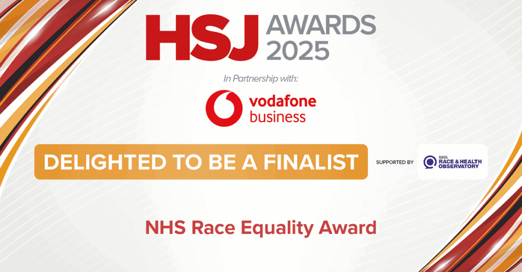 HSJ Awards 2025 NHS Race Equality Award