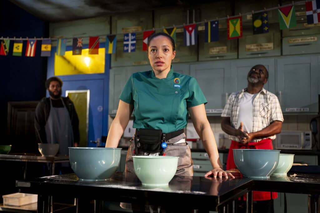 Corey Weekes - Ty, Aimee Powell - Naomi & David Webber