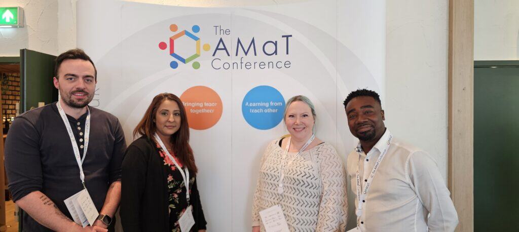 David and his colleagues