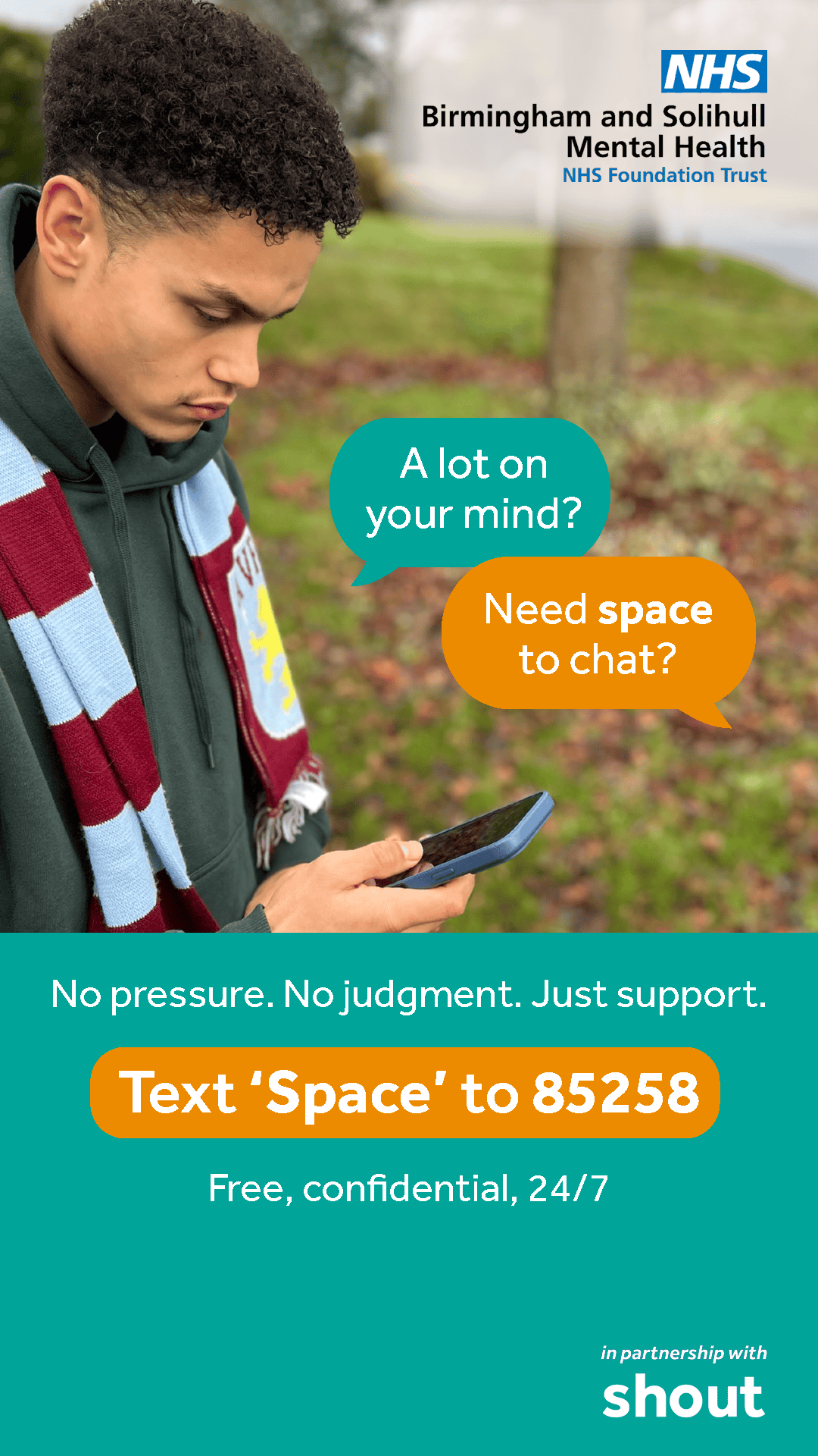 Real stories inspire new push for young men to seek mental health ...