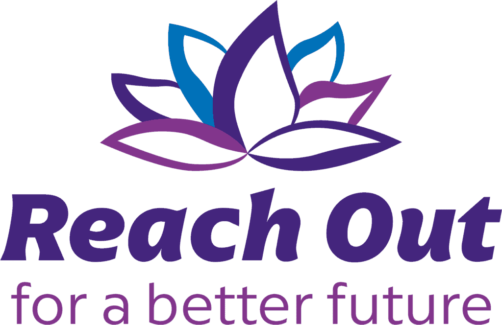 ReachOut logo for a better future
