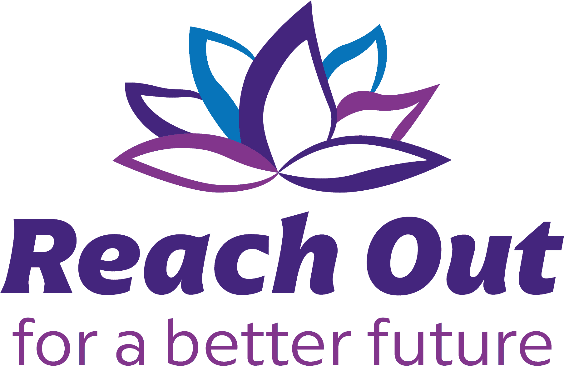 ReachOut logo for a better future