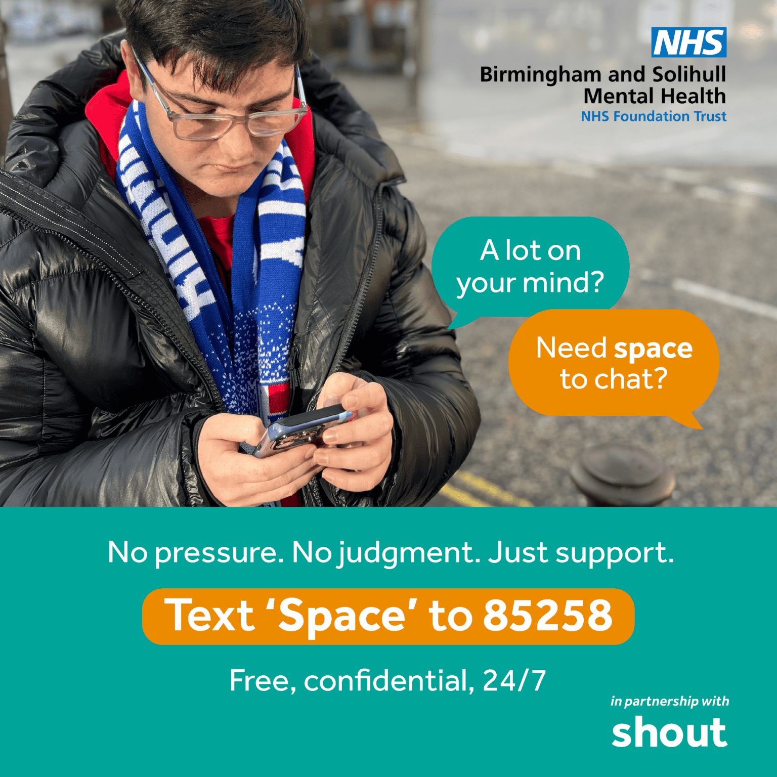 Space - Birmingham and Solihull Mental Health NHS Foundation Trust
