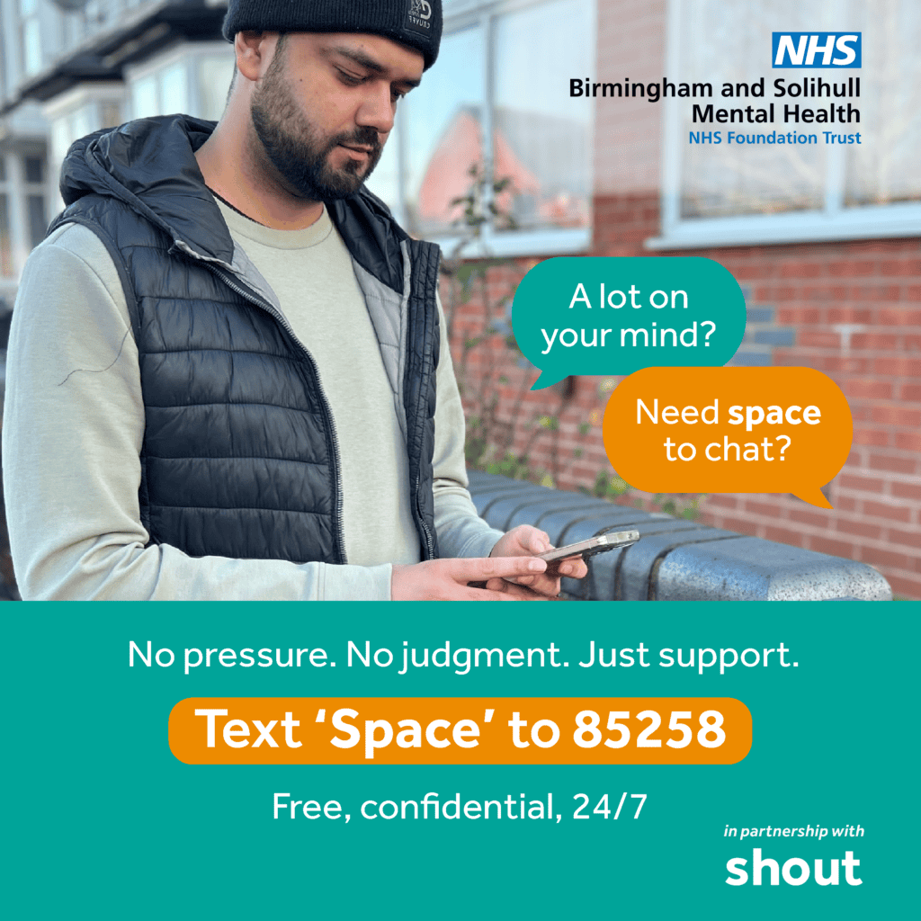 Space - Birmingham and Solihull Mental Health NHS Foundation Trust