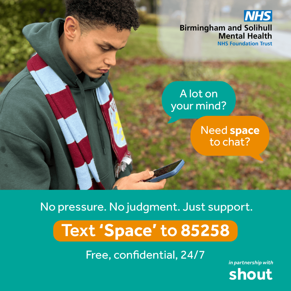 Space - Birmingham and Solihull Mental Health NHS Foundation Trust