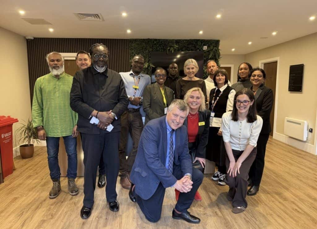 National NHS leaders visit East 24/7 Neighbourhood Mental Health Centre