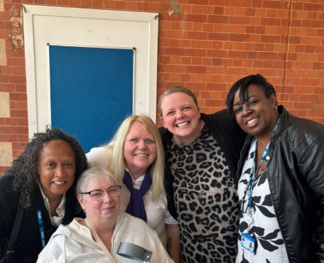 Staff at Uffculme Centre