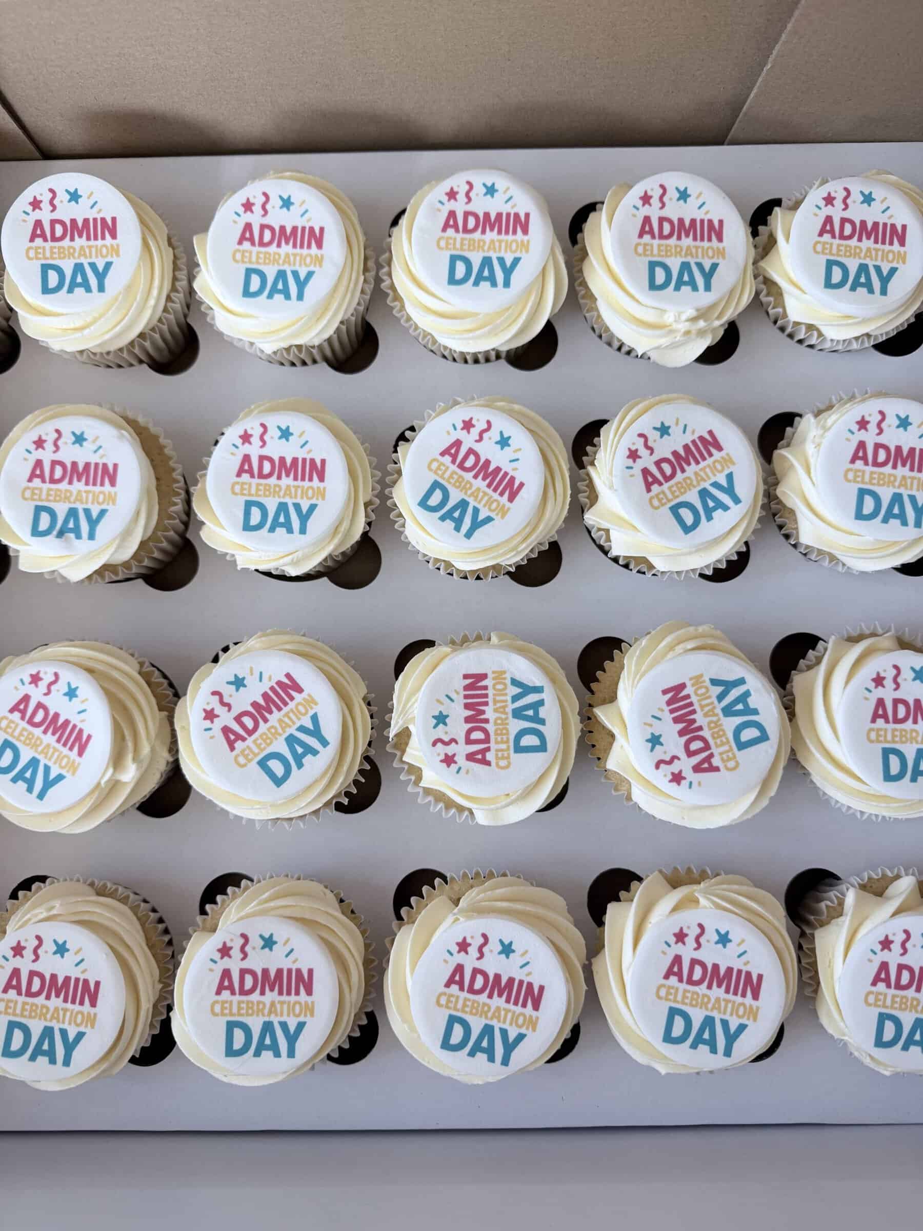 Admin celebration Day