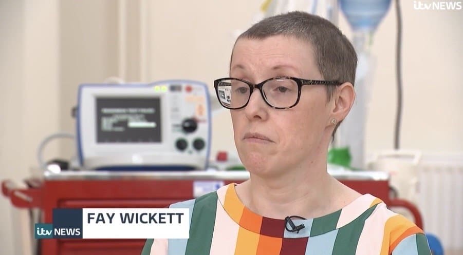 Fay shares her story to support vital miscarriage research