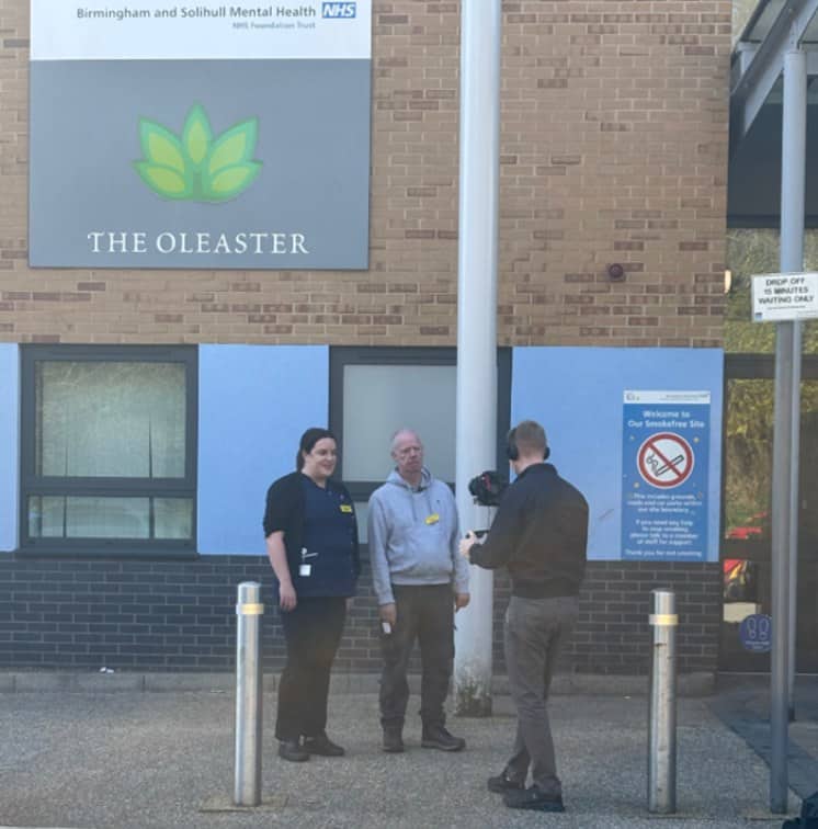 Film and booklet bring innovative approach to inpatient admissions