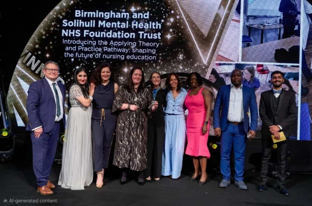 Pre-registration Clinical Education team wins Nursing Times Award