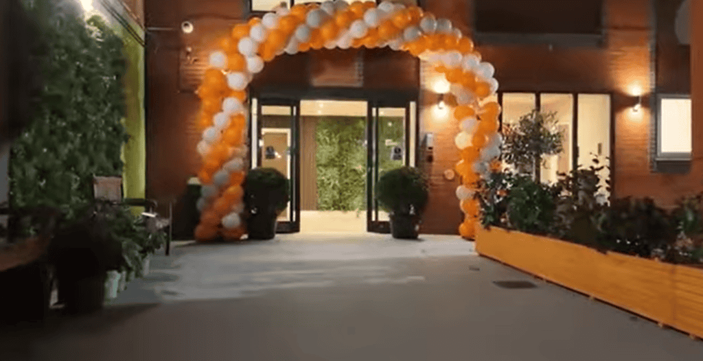 Explore inside our Neighbourhood Mental Health Centre (drone)