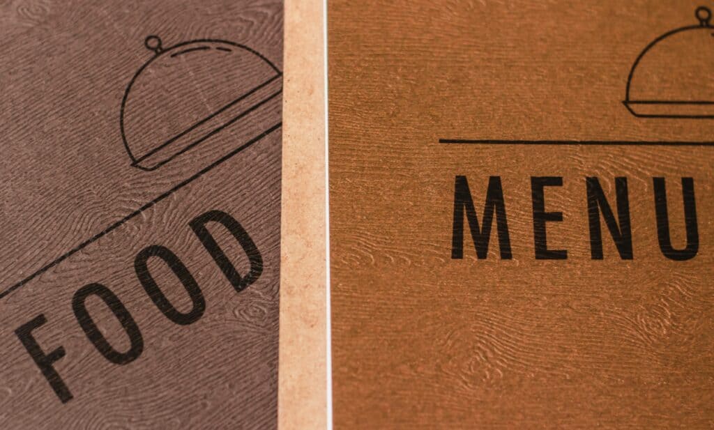 Food and menu