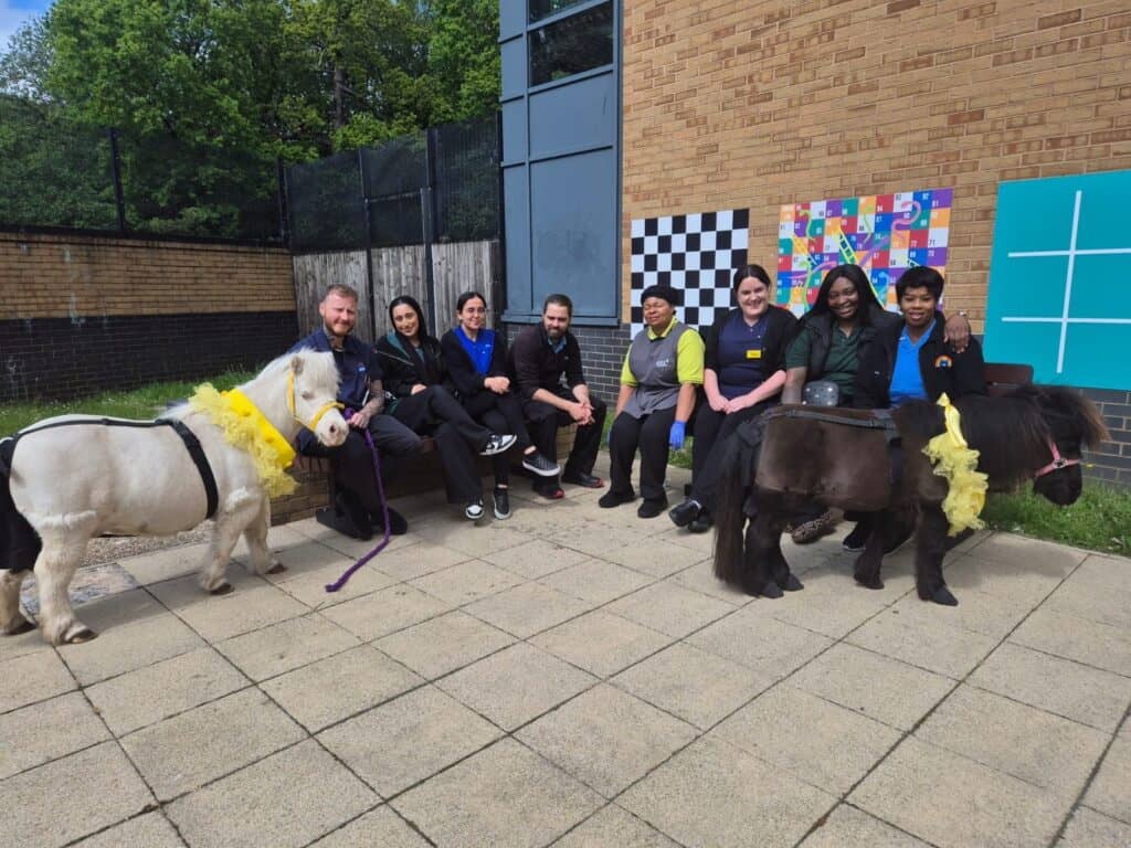 Celebrating International Nurses Day with four-legged friends
