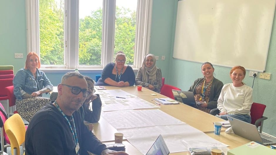 Health and Justice Elevate team shortlisted for national HSJ Patient Safety Award