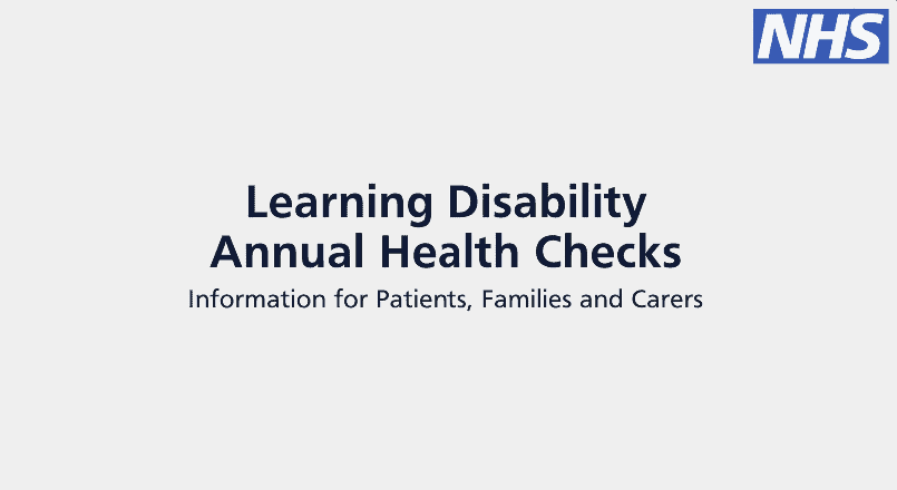 Annual Health Checks