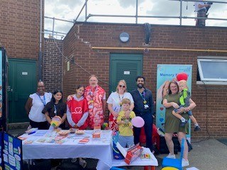 It's a family affair for Memory Matters colleagues